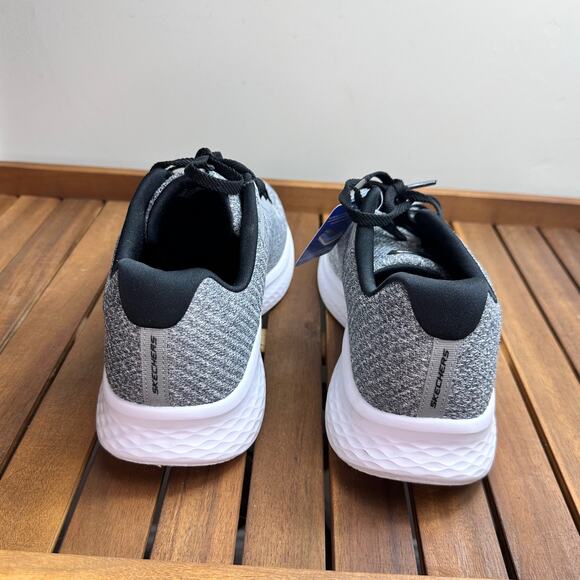 Skechers Skech-Lite Pro Faregrove Men’s Sneakers Grey Red Size 10 232598-GYRD - Picture 6 of 10